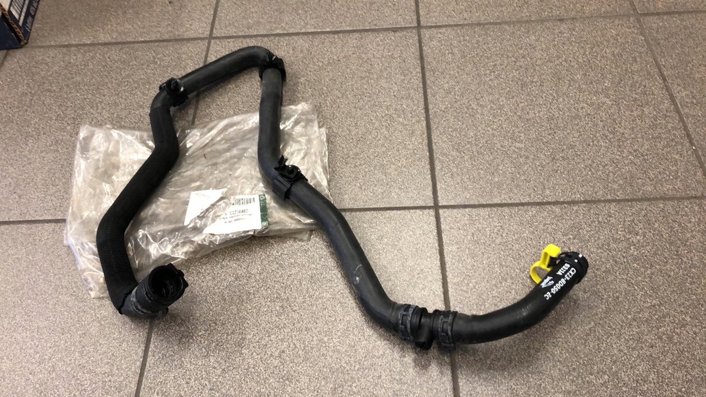 фото №1, Jaguar xf 2.2 wąż радиатора новый оригинал