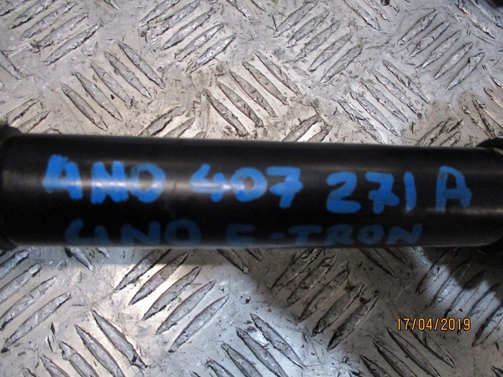 фото №4, Привідний вал привідний вал audi a8 4n0 4n0407271a