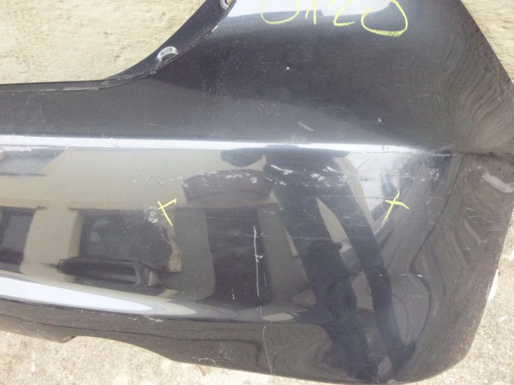 фото №6, Honda hr-v hrv бампер задній