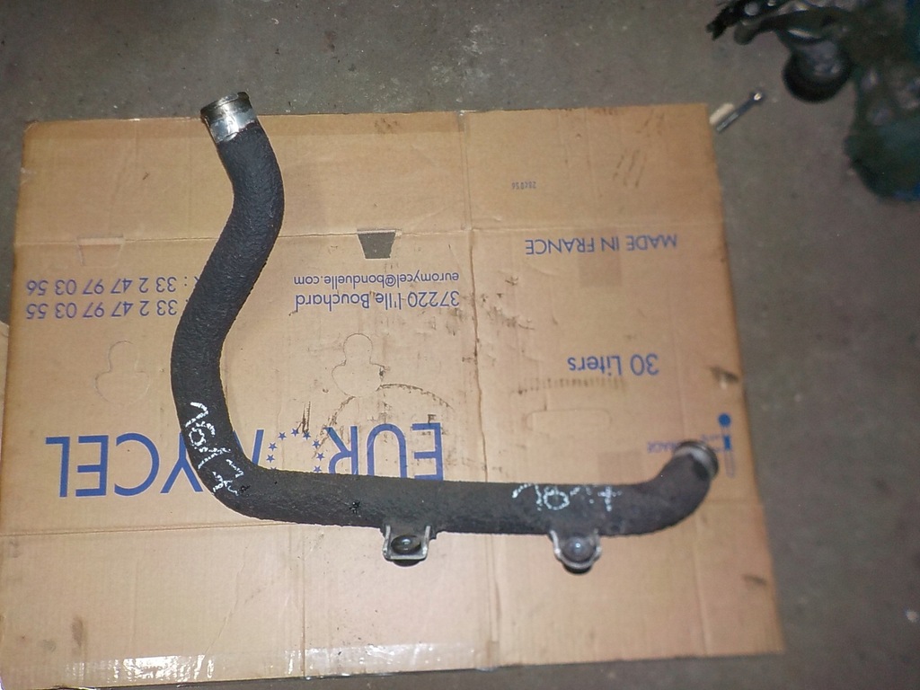 фото №1, Труба интеркулер sportage iv 1.7 crdi