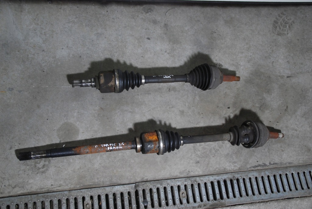 фото №2, Привідний вал p / l шарнір renault trafic 2 ii 2.5 dci