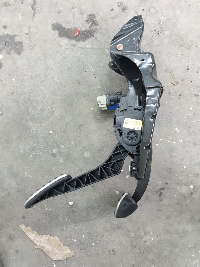 фото №2, Педалі gaz гальмо range evoque bj3m9f836 eb