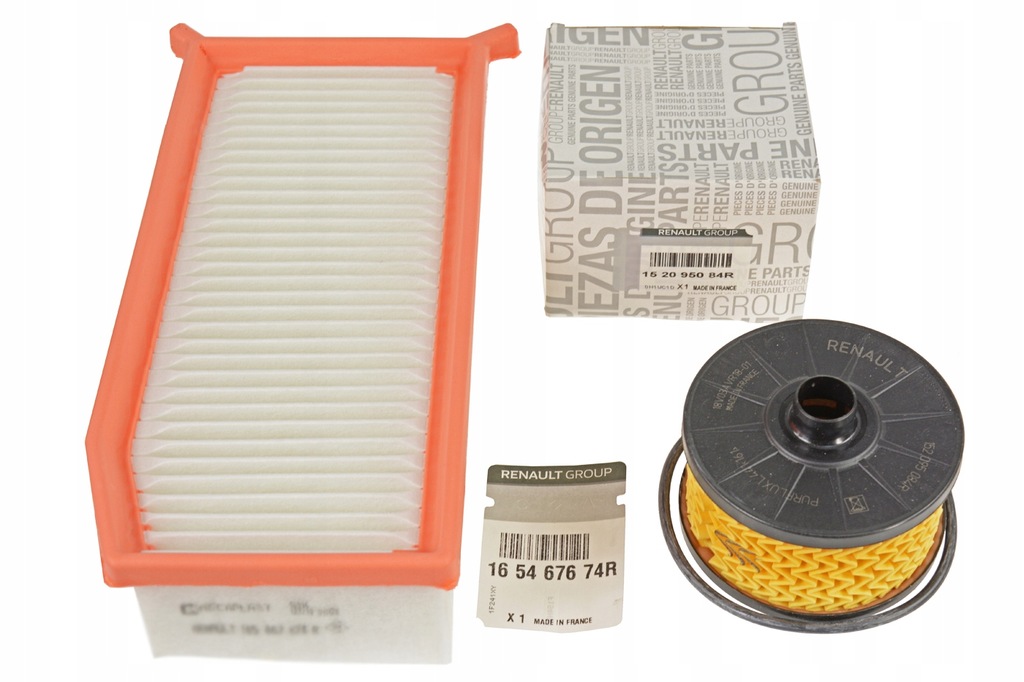 фото №1, Фильтр масла воздуха 0.9 1.2 tce renault clio iv captur оригинал