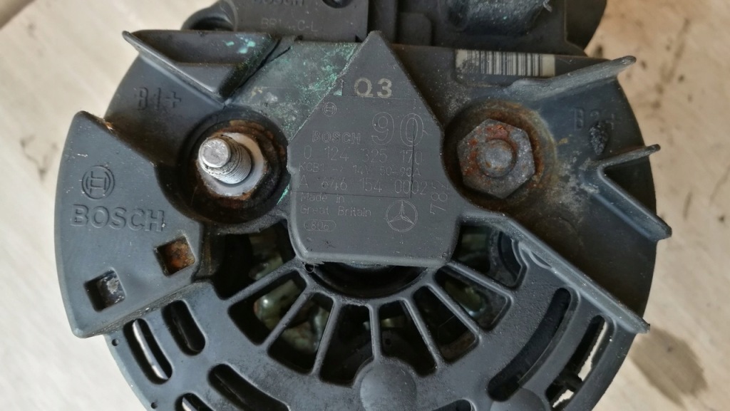 фото №6, Генератор sprinter 2.2 cdi 906 06+ a6461540002