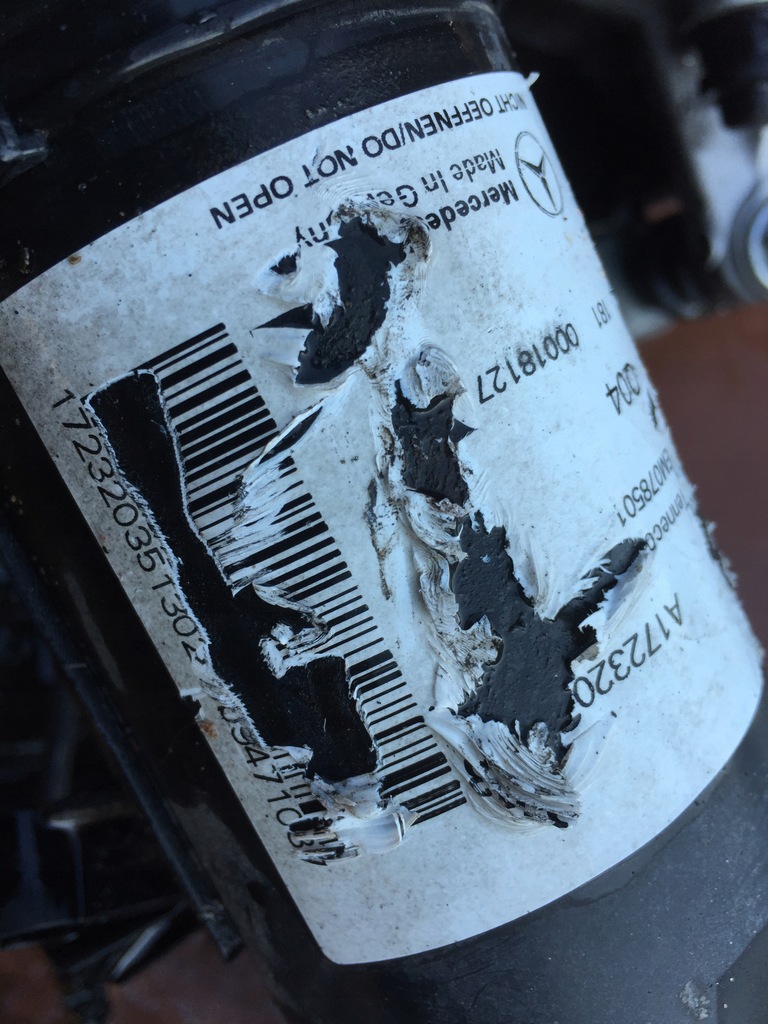 фото №3, Mercedes slk w172 поворотный кулак амортизатор рычаг r