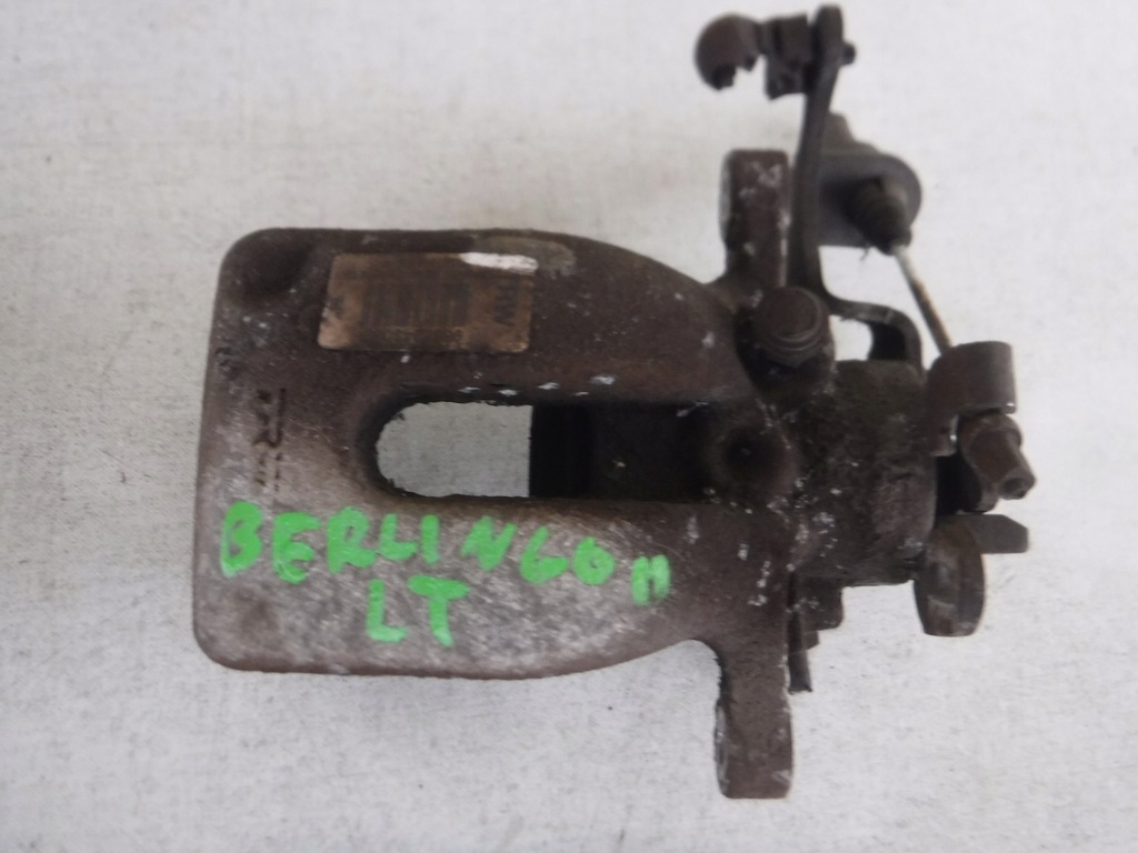 фото №1, Суппорт задний задняя левый citroen berlingo ii