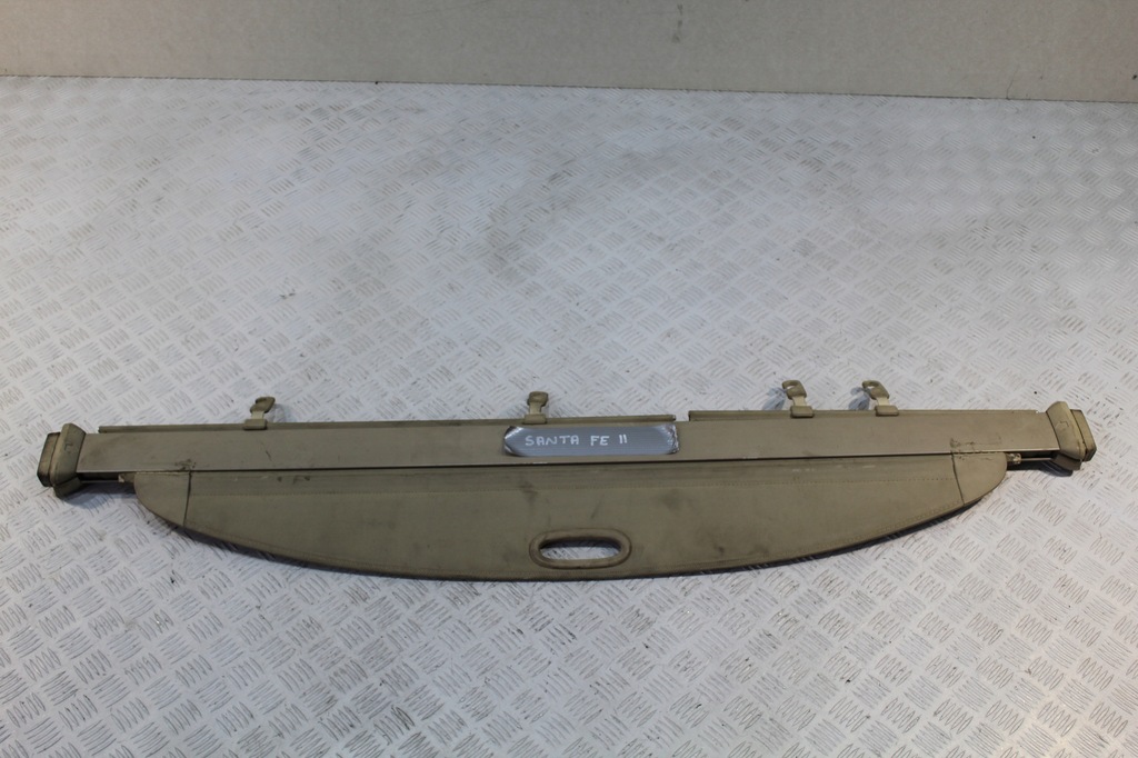 фото №1, Шторка багажника hyundai santa fe ii 2007