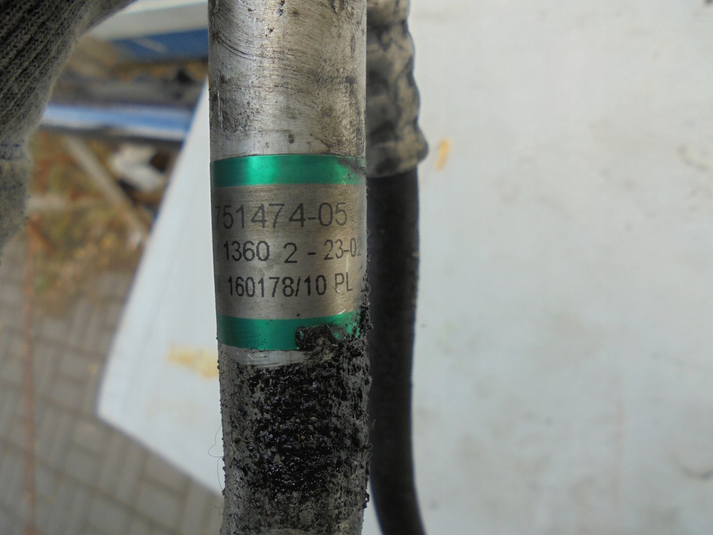 фото №6, Трубка кондиционера mini cooper one r56 1.4 1.6 vti