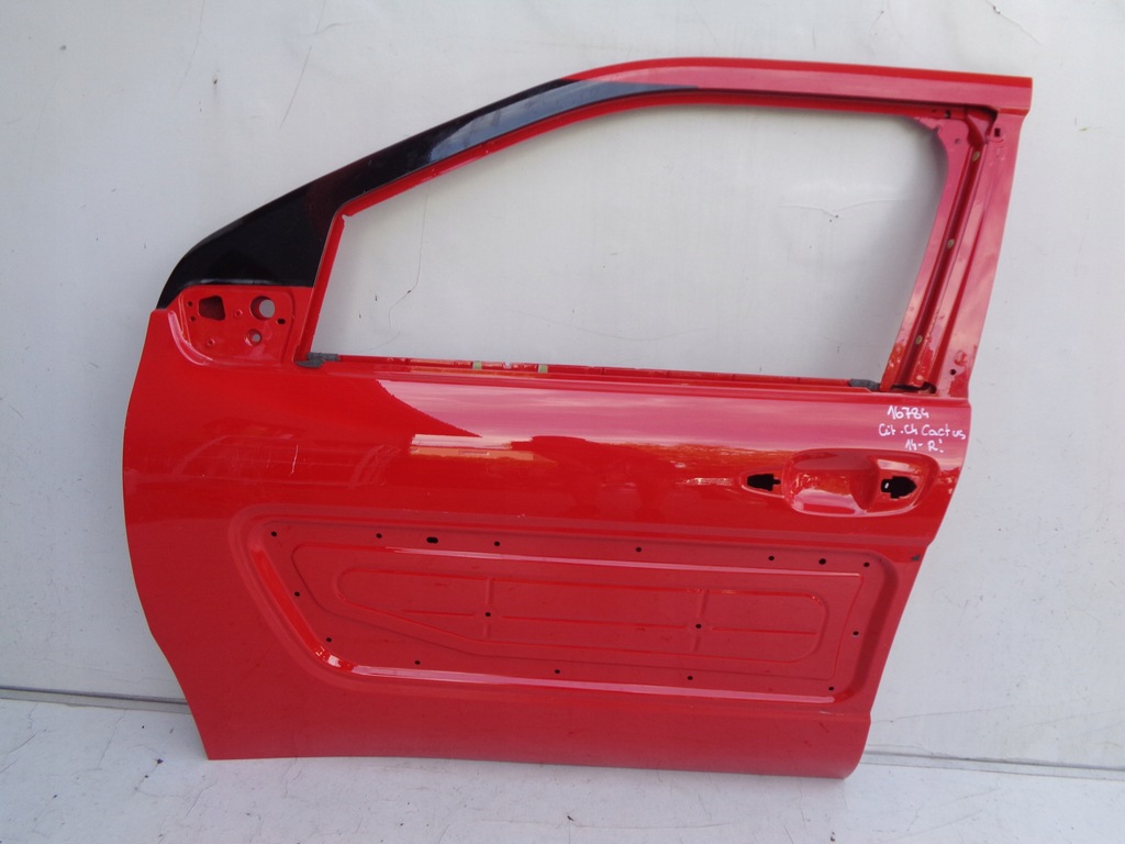 фото №1, Дверь левая передние citroen c4 cactus 14- nr 16784
