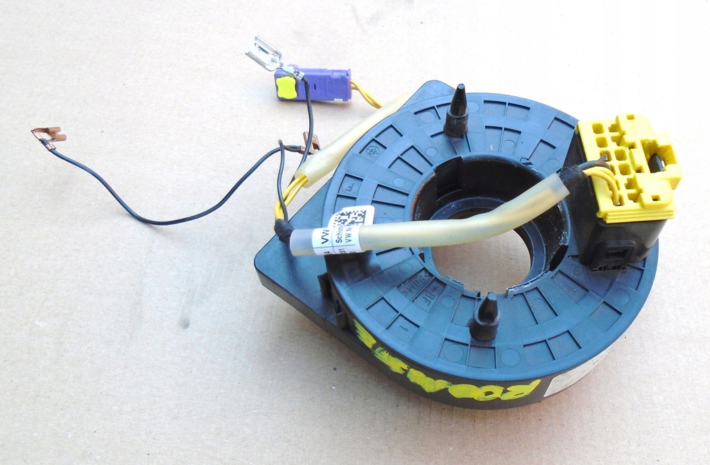 фото №1, Roomster fabia ii taśam подушки безопасности шлейф 22162165