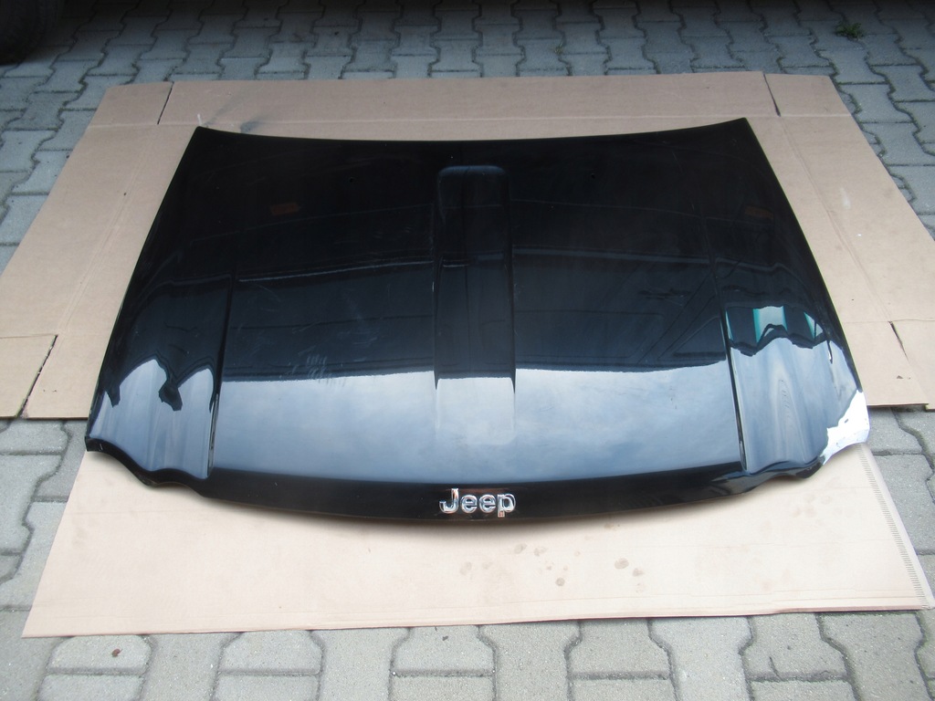 фото №1, Капот jeep grand cherokee 2005-2010