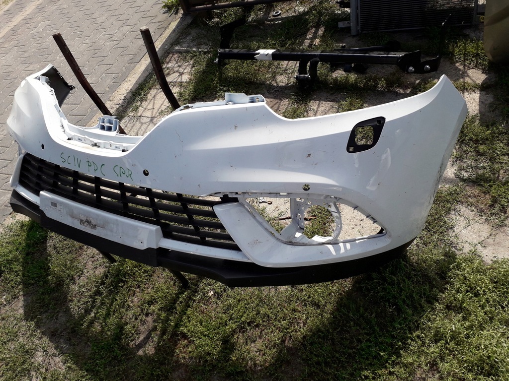 фото №2, Бампер перед передний renault scenic iv 16-