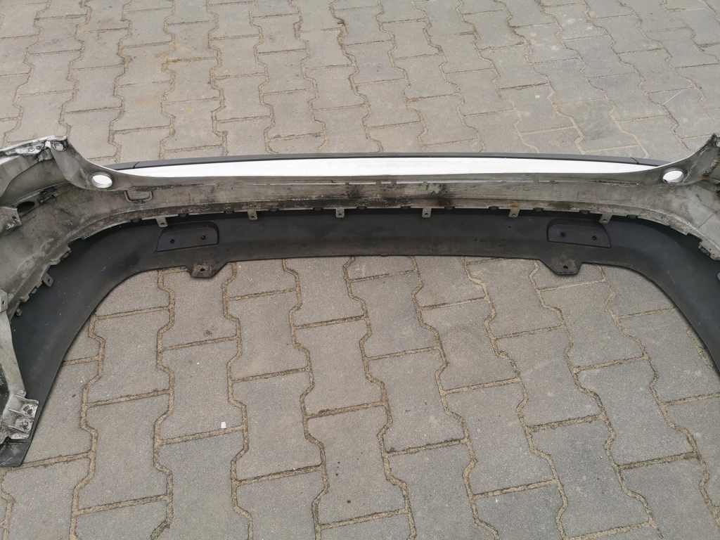 фото №6, Ford focus mk2 kombi 2004-07r. - бампер задняя