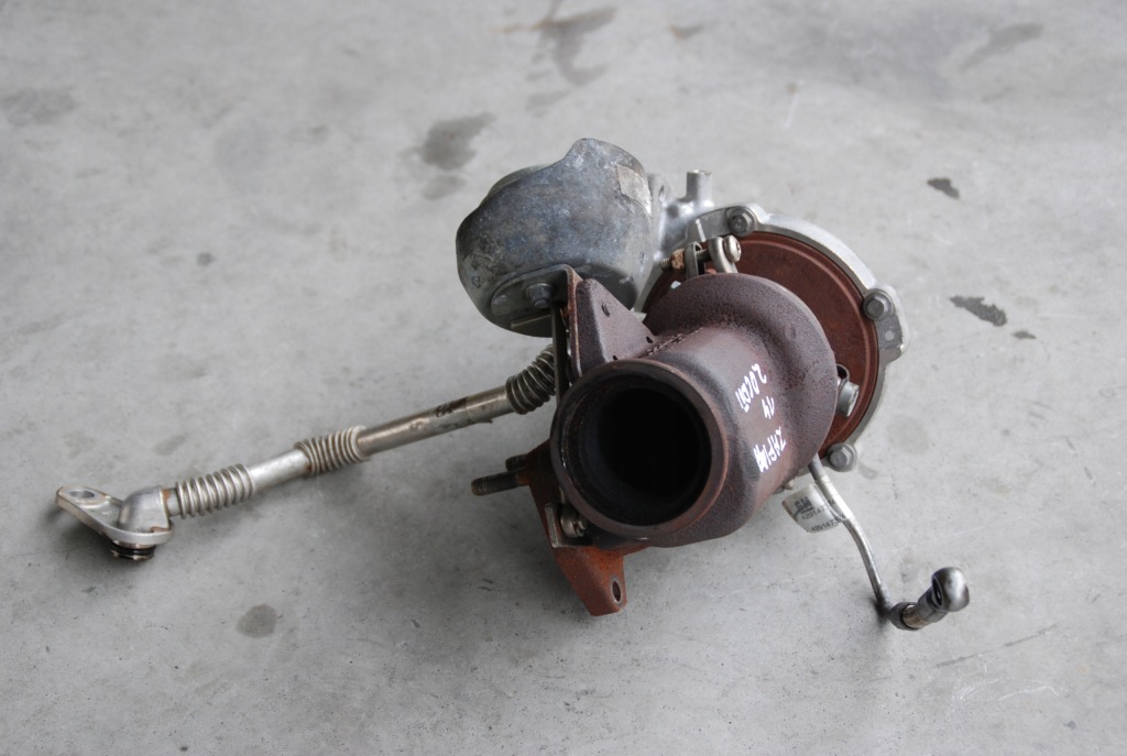 фото №5, Турбіна турбонагнітач 2.0 cdti zafira c 55596485