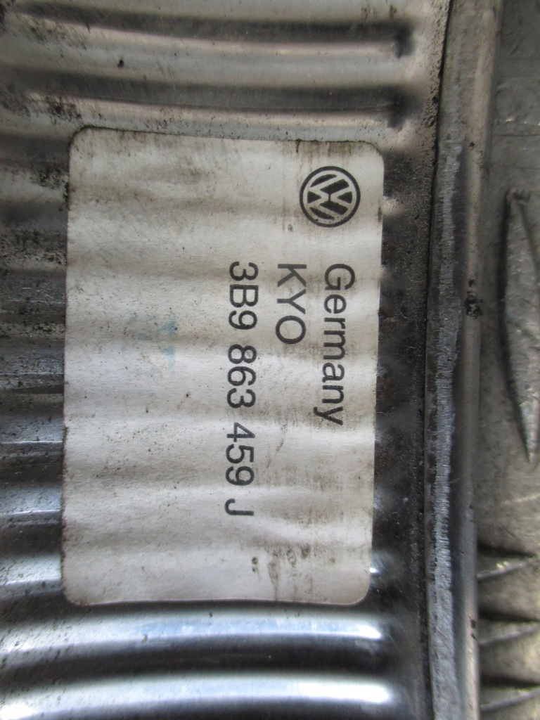 фото №5, Захист поперечина задня vw passat b5 lift