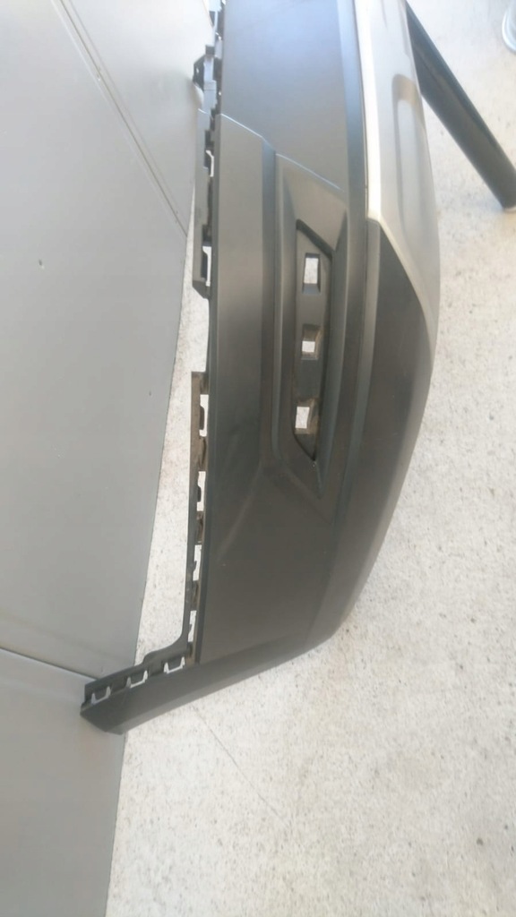 фото №5, Бампер диффузор octavia iii scout 5e9807521b