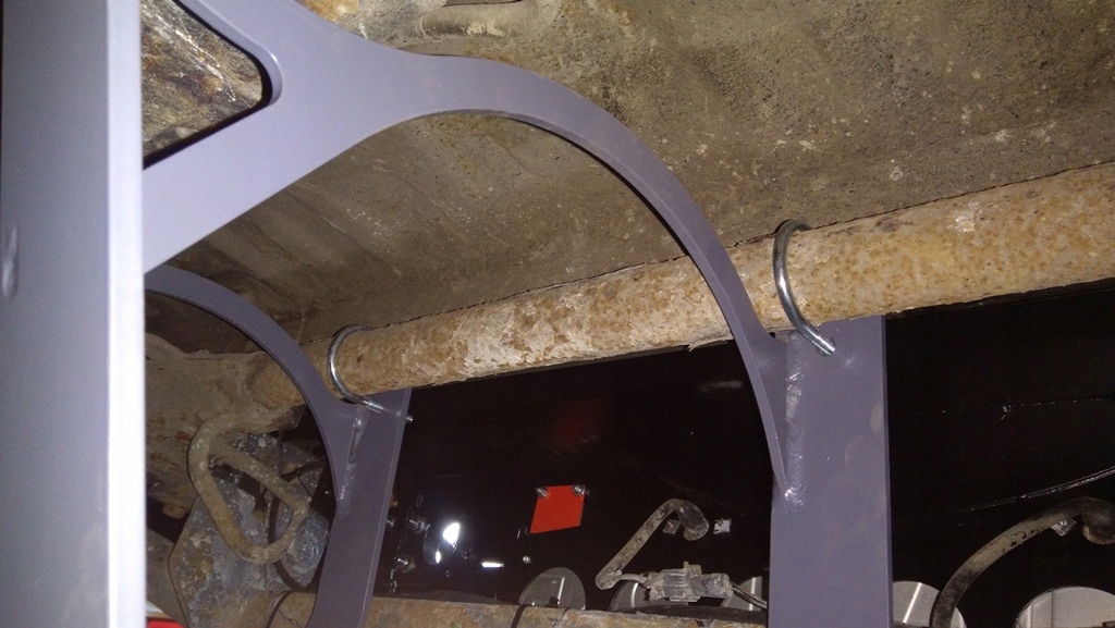 фото №9, Opel frontera b 5d кронштейн баллон lpg kombo rtech