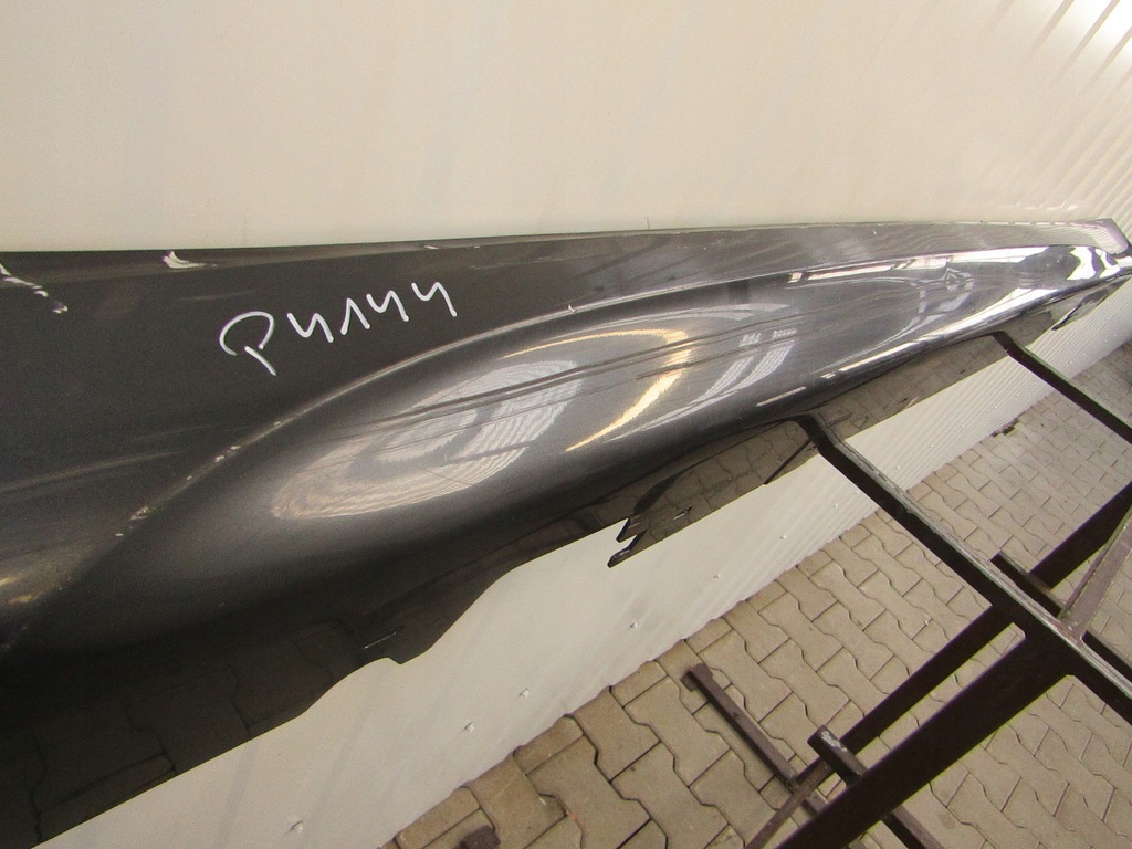 фото №10, Молдинг порог правая bmw x1 e84 m-pakiet накладка