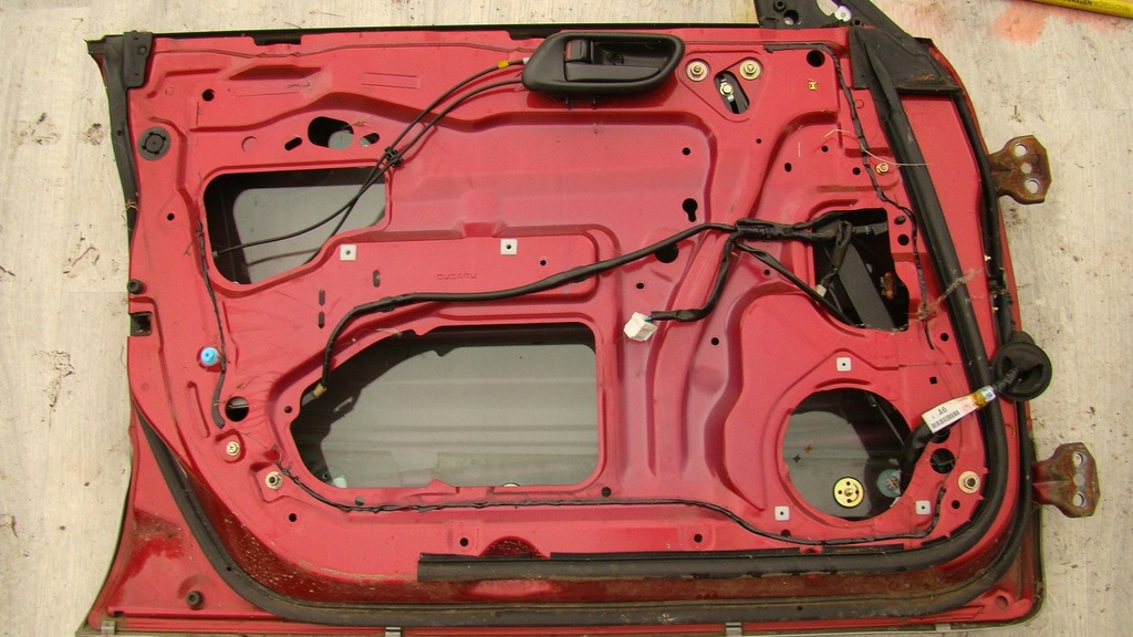 фото №4, Дверь перед левый левая forester ii 02-05r 2c2