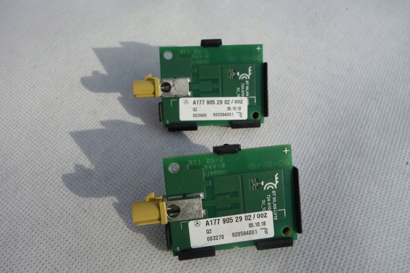 фото №1, Модуль антенна mercedes w177 a1779052902