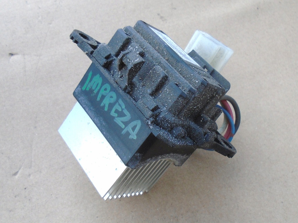 фото №1, Subaru impreza iii gh резистор резистор вентилятор