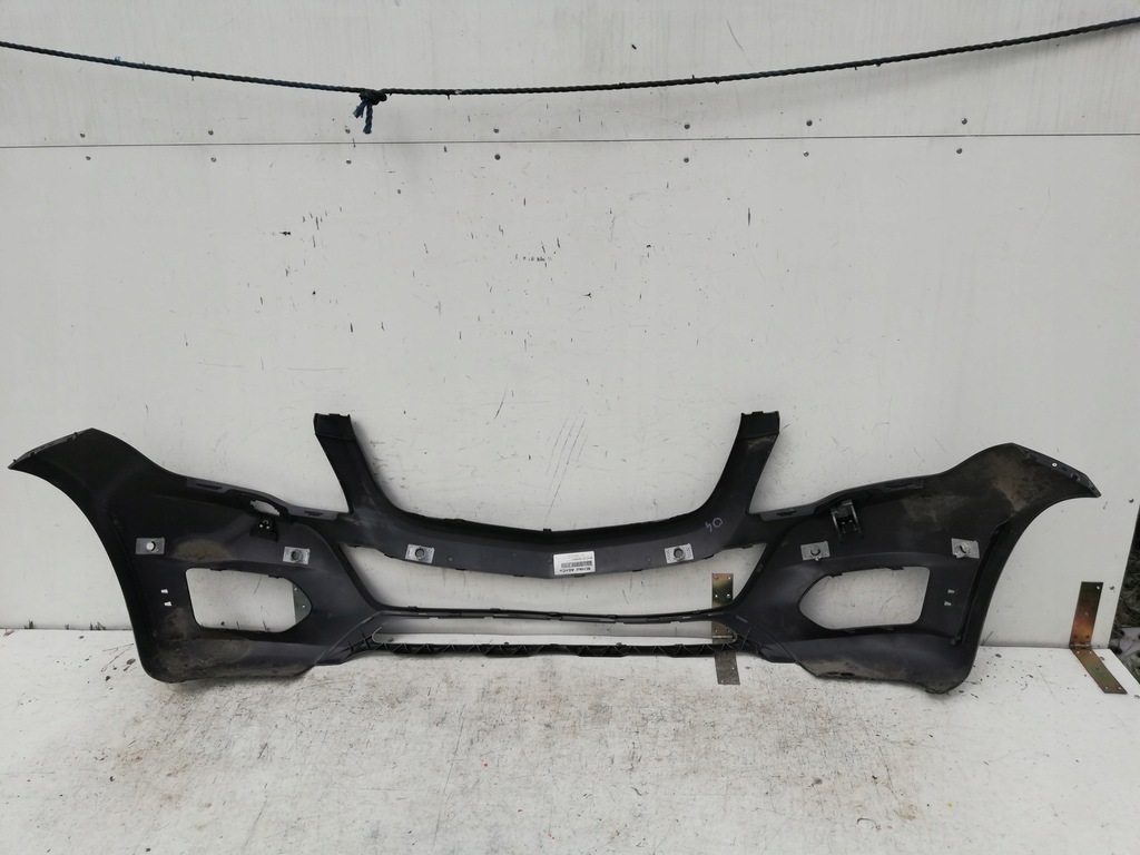 фото №9, Mercedes glk lift 204 бампер передний перед