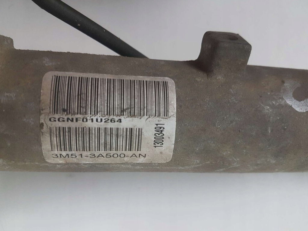 фото №5, Ford focus c-max трансмісія рейка рульова