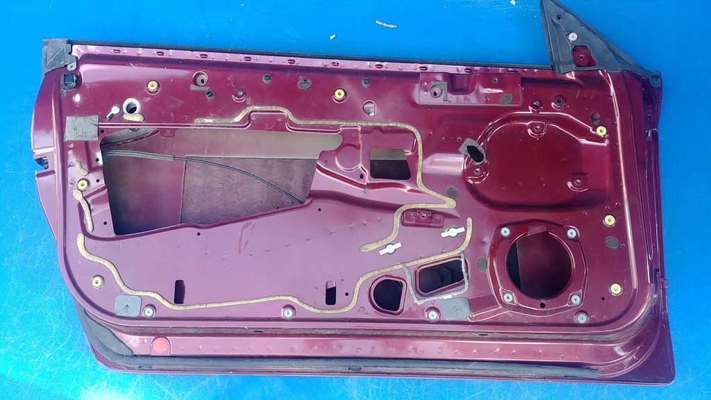 фото №7, Дверь левая alfa romeo brera 876/b rosso rubino