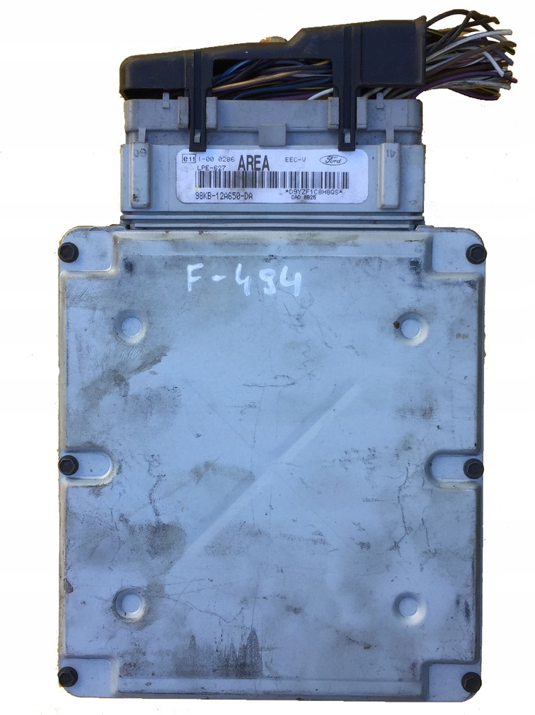 фото №1, Ecu ford ka 1.3 98kb-12a650-da area dopiszę