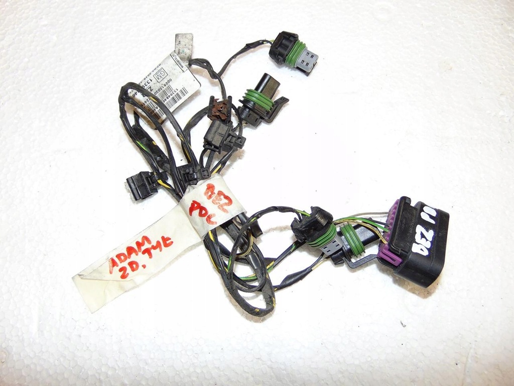 фото №1, Електропроводка бампера задня 13394846 opel adam