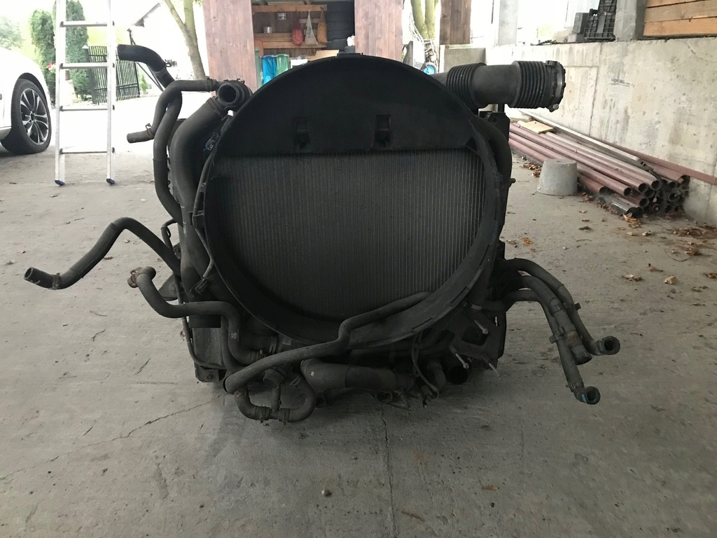 фото №2, Range rover sport lift 3.0 d комплект радіатор