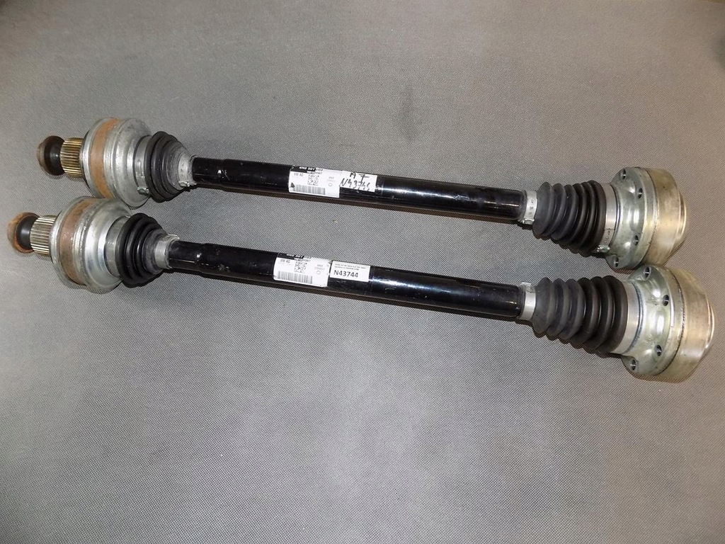 фото №5, Audi a7 4k приводной вал задняя 4n0501203