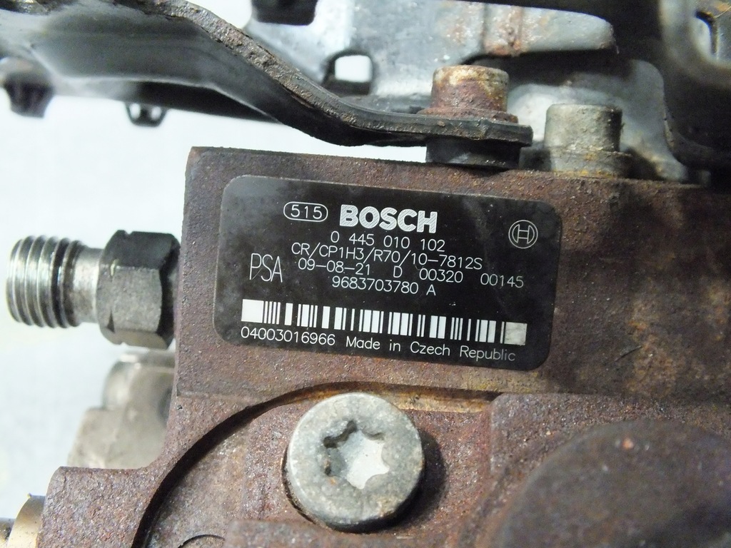 фото №5, Насос впрыскная 1,6d 109 km volvo s80 ii v70 iii