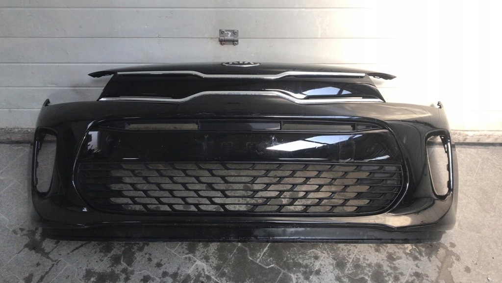 фото №1, Kia rio 2017 - бампер перед