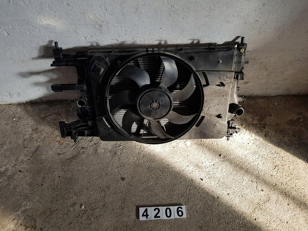 фото №1, Комплект радиатор вентиляторы opel insignia b