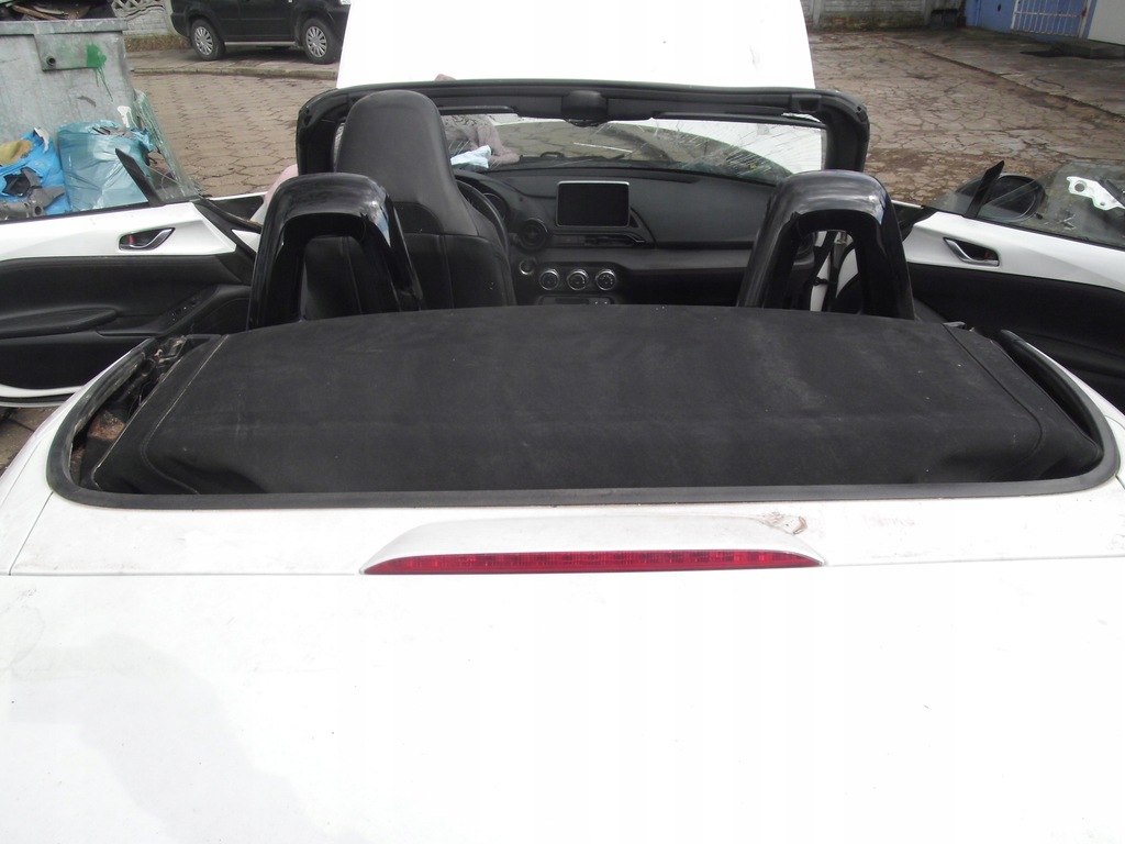 фото №9, Крыша мягкий стекло mazda mx-5 iv nd 15-18 cabrio