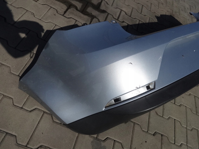 фото №5, Seat ibiza iv 08r- бампер задня 3d