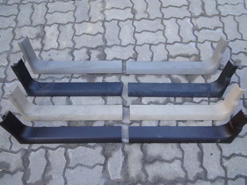 фото №3, Audi a8 d2 молдинг накладка поріг поріг перед кольори