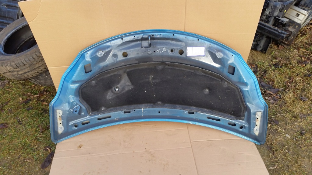 фото №3, Капот suzuki alto 09-