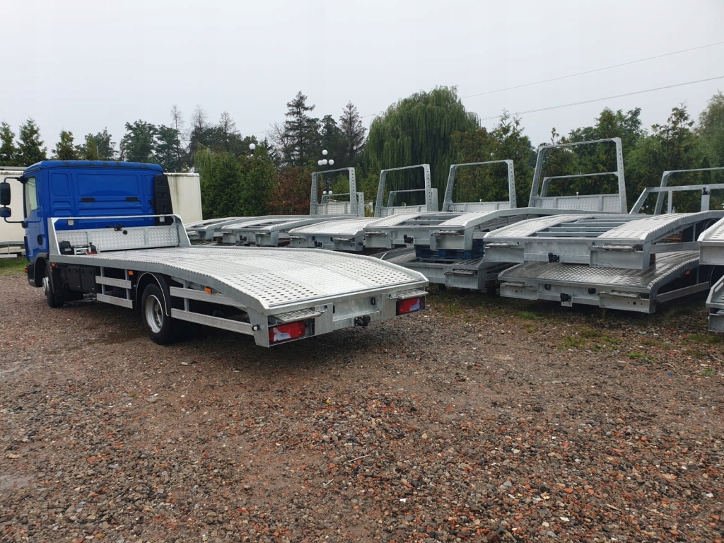 Pomoc drogowa - najazd - производитель - opalenica с Разборки