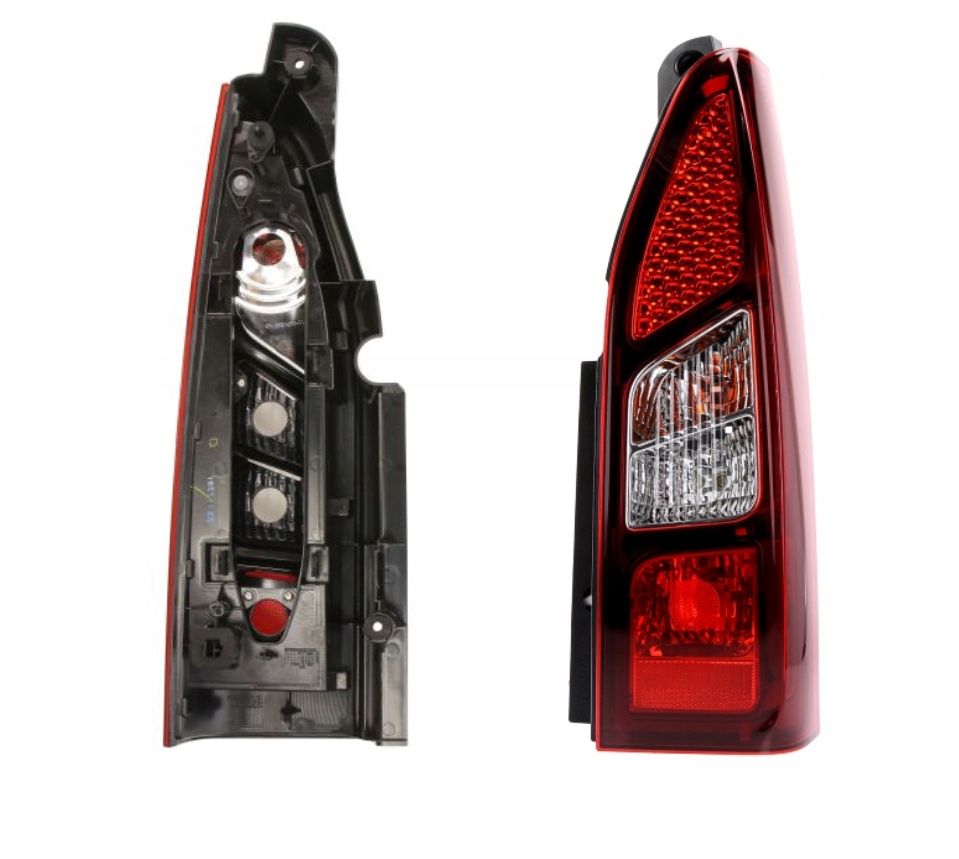 фото №1, Лампа peugeot partner 06.12-07.18 задняя правая