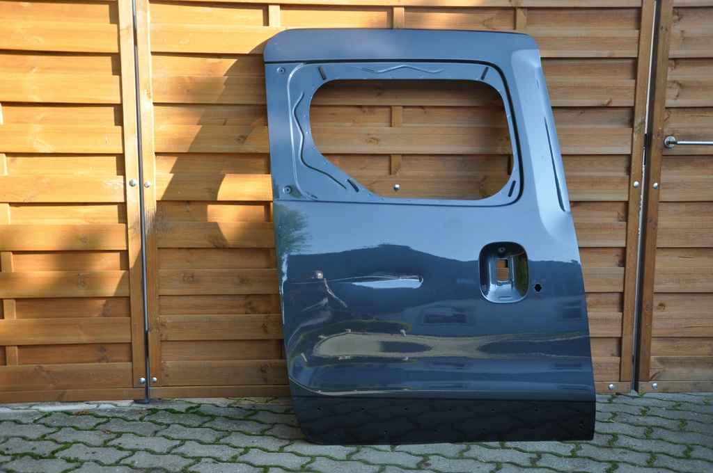 фото №1, Renault kangoo 19- двері праве зсувні