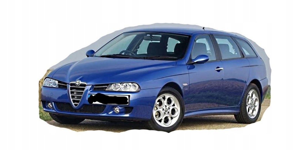 фото №2, Alfa romeo 156 пороги поріг лівий 97-05 двері 5 kombi