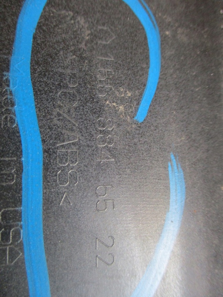 Накладка на крыло mercedes ml166 ml 166 в Украине