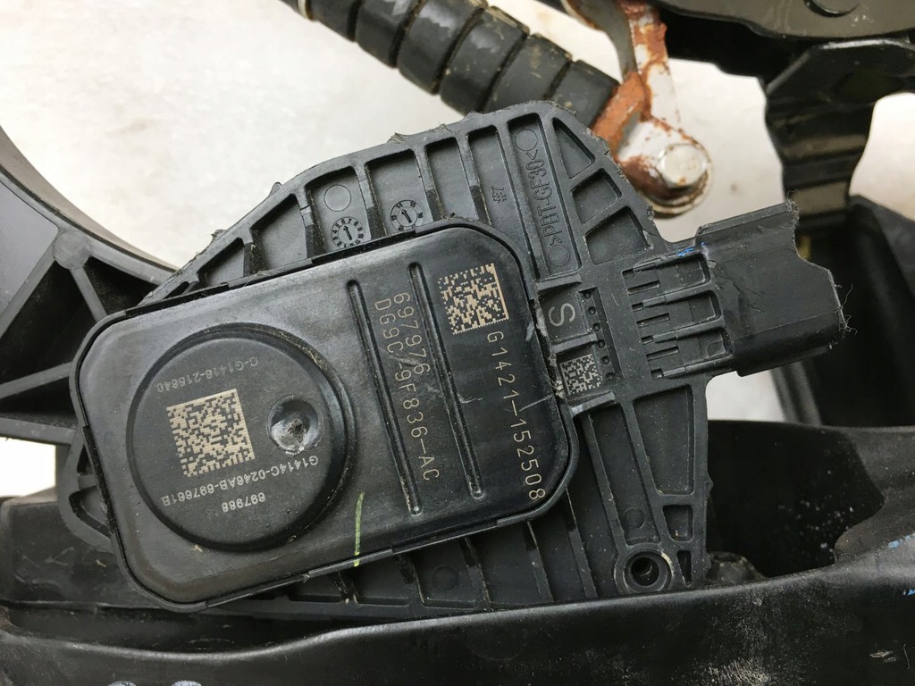 фото №9, Ford fusion mk5 13- педаль газа тормоза usa