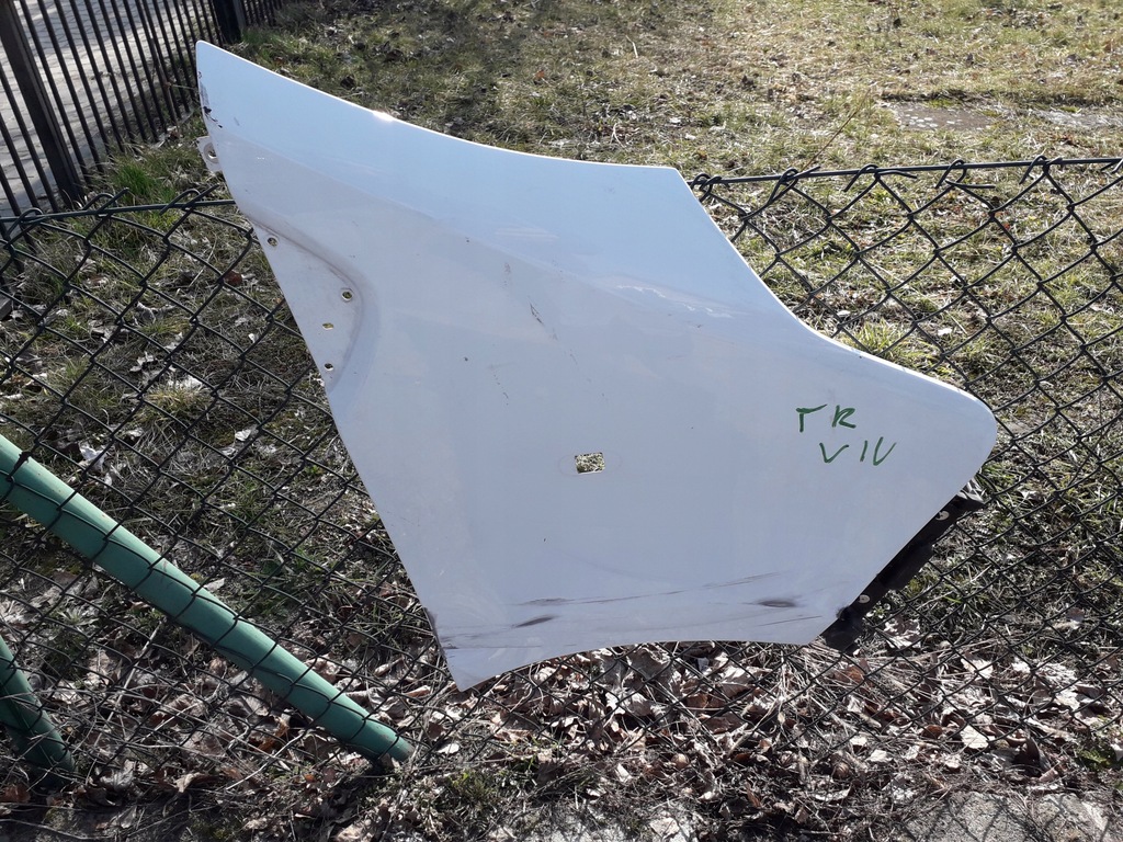 фото №1, Крыло правый передний renault trafic iii 14-