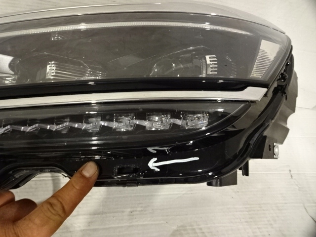 фото №9, Лампа перед ліва vw tiguan allspace full led