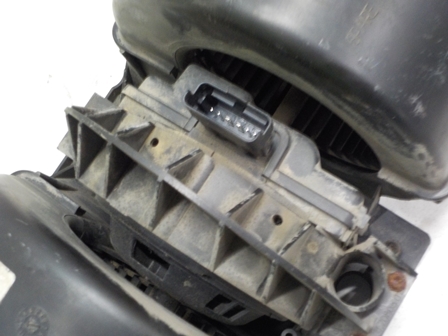 фото №2, Scania r моторчик отопителя вентилятор