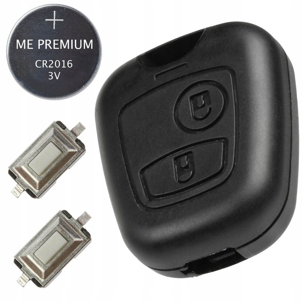 фото №1, Citroen xsara picasso berlingo корпус ключа