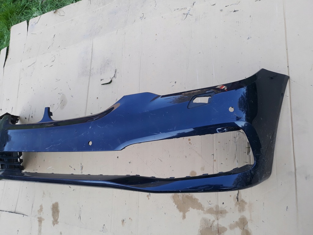 фото №1, Бампер передний bmw 5 g30